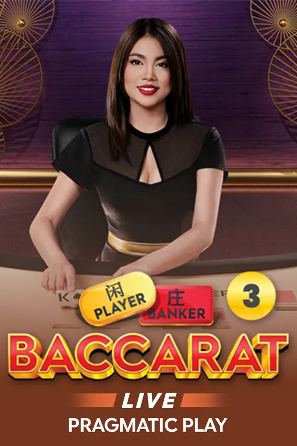 Pragmatic Play Live Baccarat 3
